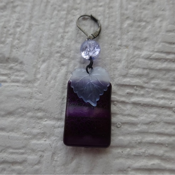 Purple Earrings - Picture 3 of 5